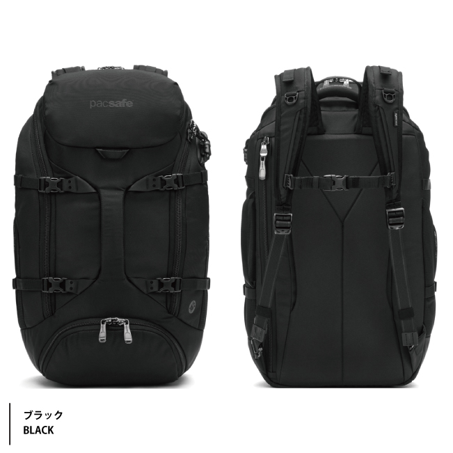 Pacsafe / パックセーフ EXP35 antitheft travel backpack【 EXP35 トラベルバックパック