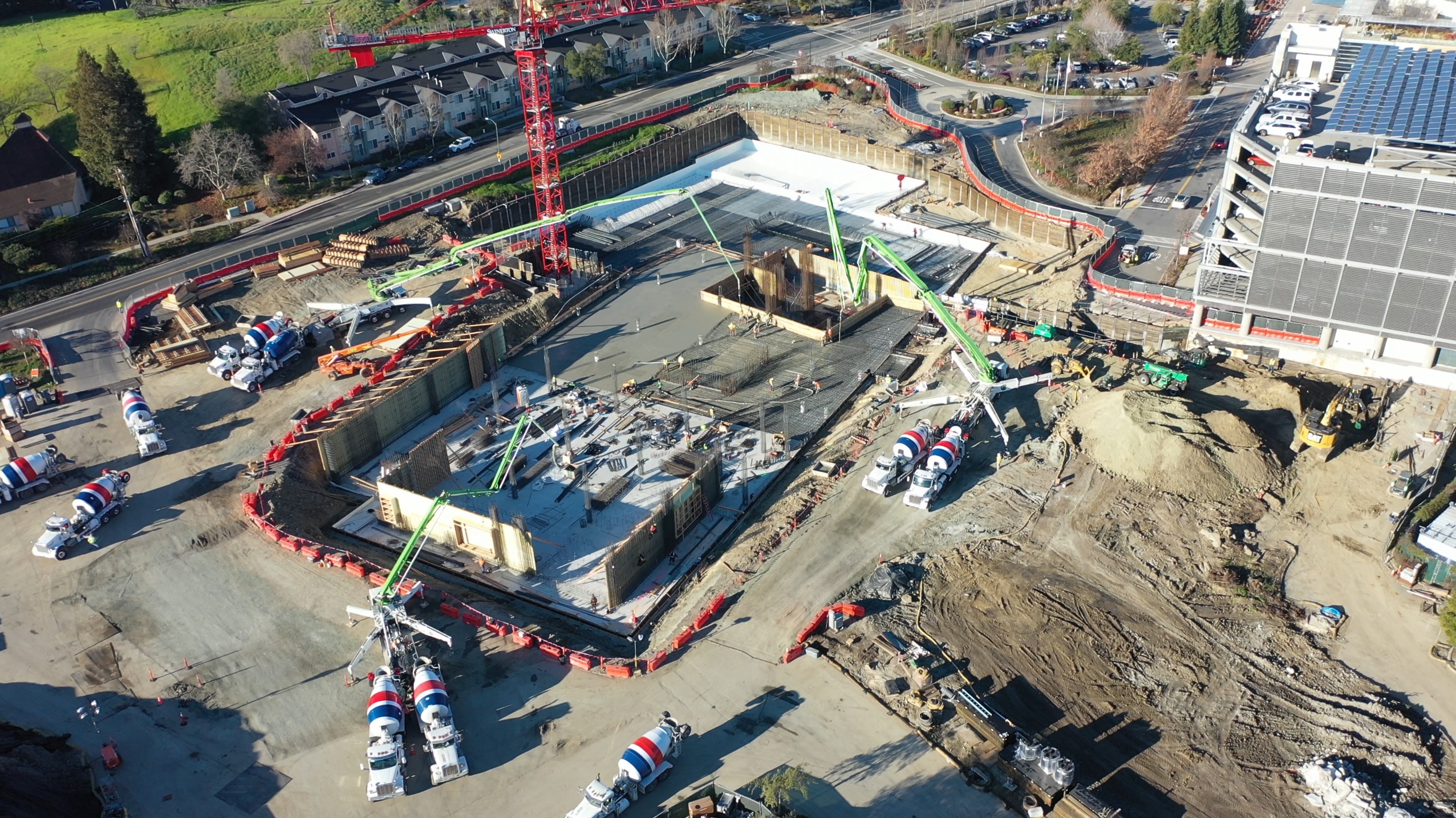 Project John Muir Walnut Creek Outpatient Specialty Center The Conco Companies