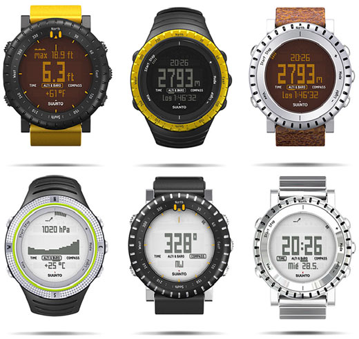 SUUNTO Core Regular Black スント コア・レギュラー ブラック 最安値比較 渋谷津川のブログ