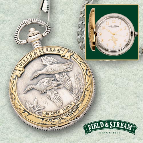 The Concorde Collection Wildlife Pocket Watch An official collectible
