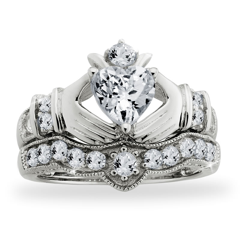 Buy online up to 46 discount Wedding ring Claddagh ring