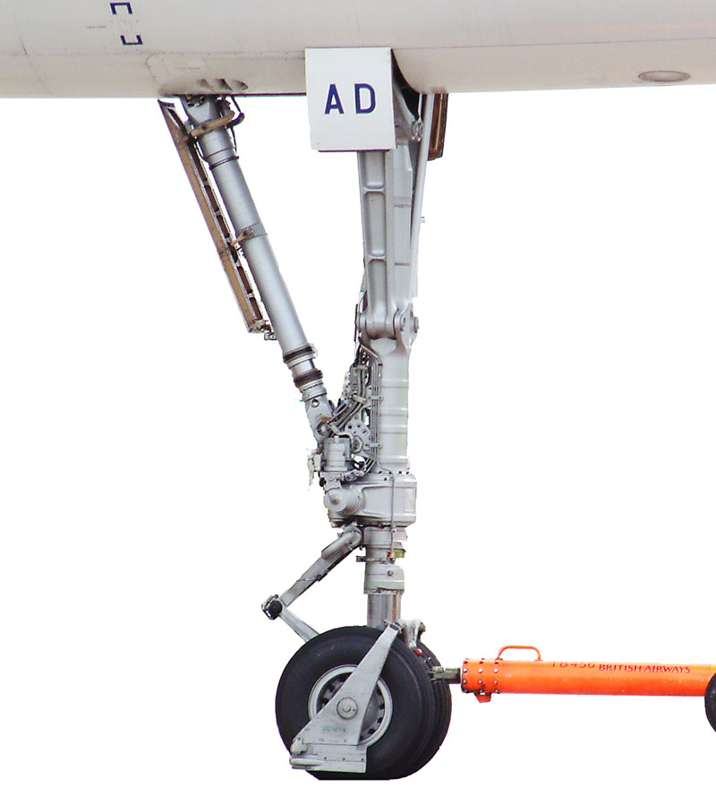 CONCORDE SST Landing Gear