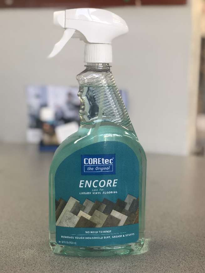 COREtec Encore Floor Cleaner Carpet Hardwood LVT Tile Flooring