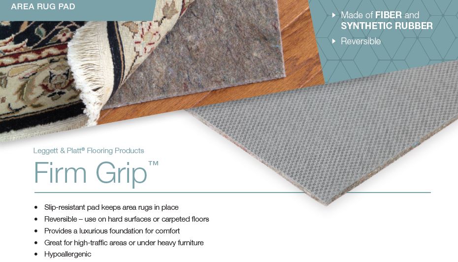 Firm Grip Area Rug Pad Bay Area San Francisco CA