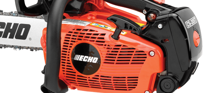 ECHO CS355T 14" Top Handle Chainsaw concord garden