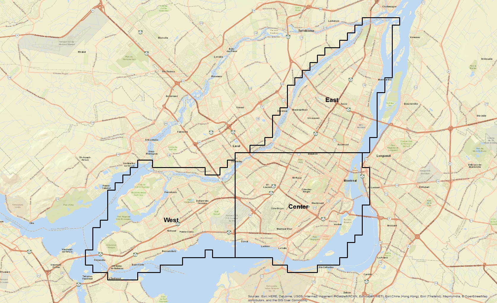 montreal postal code
