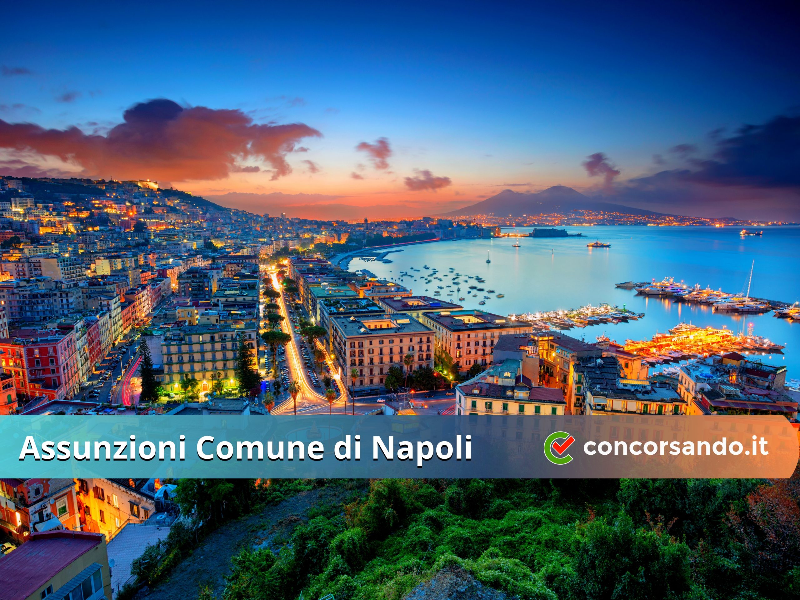 Assunzioni Comune di Napoli 1300 nuovi posti in arrivo