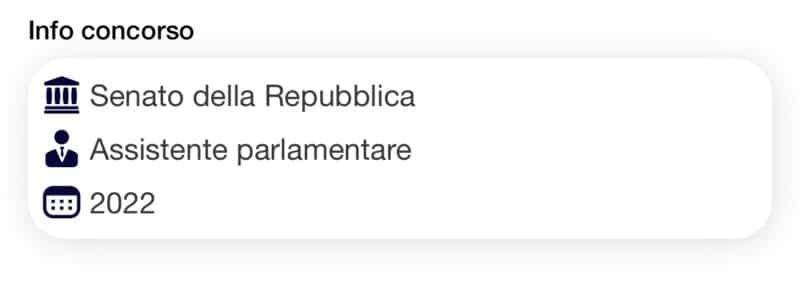 Concorso Assistenti Parlamentari Senato Della Repubblica - La Guida 292_x_800_jpg