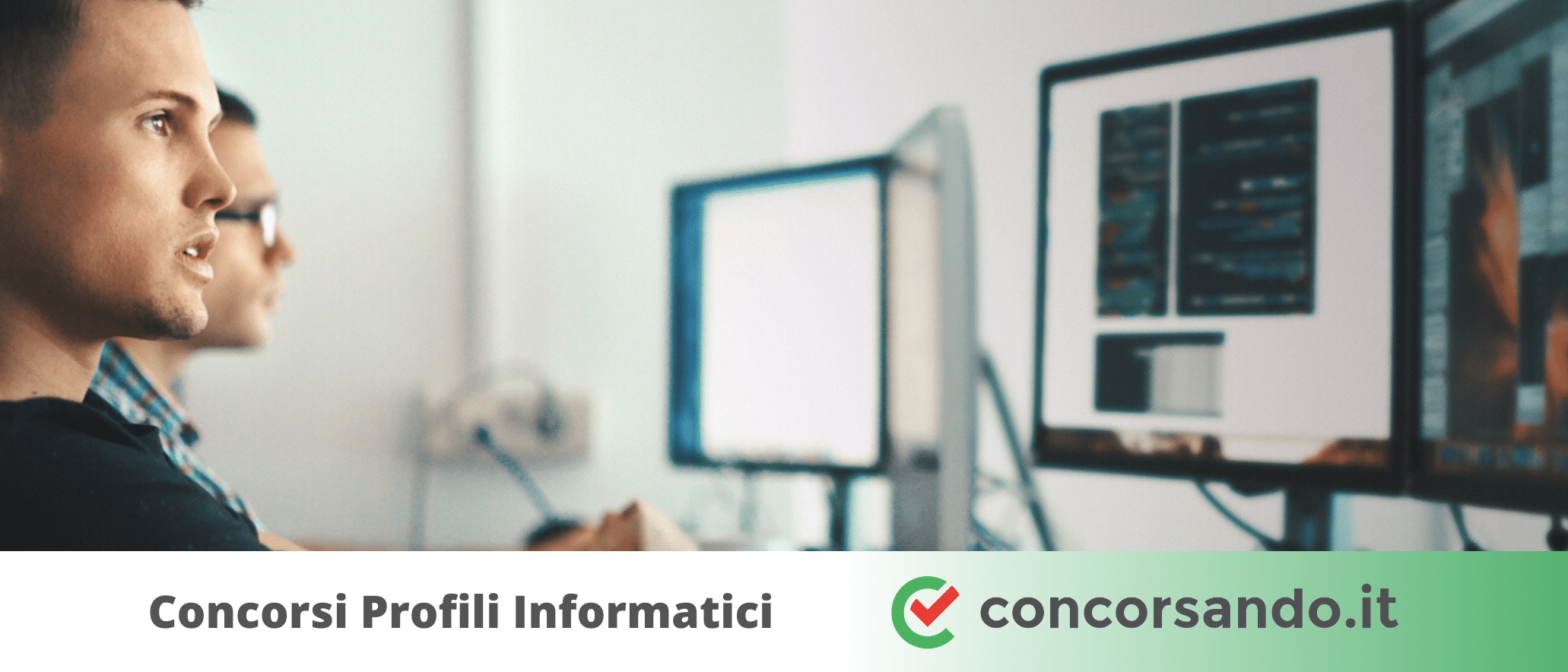 Concorsi Profili Informatici I bandi a cui partecipare