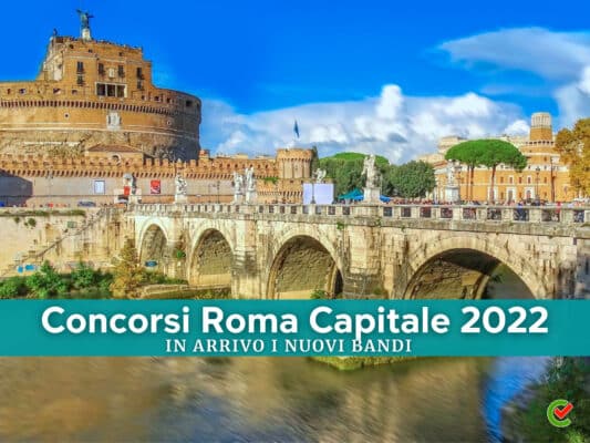 concorsi pubblici 2023 roma Concorsi Roma Capitale 2022 - In Arrivo Nuovi Bandi - Concorsando.it