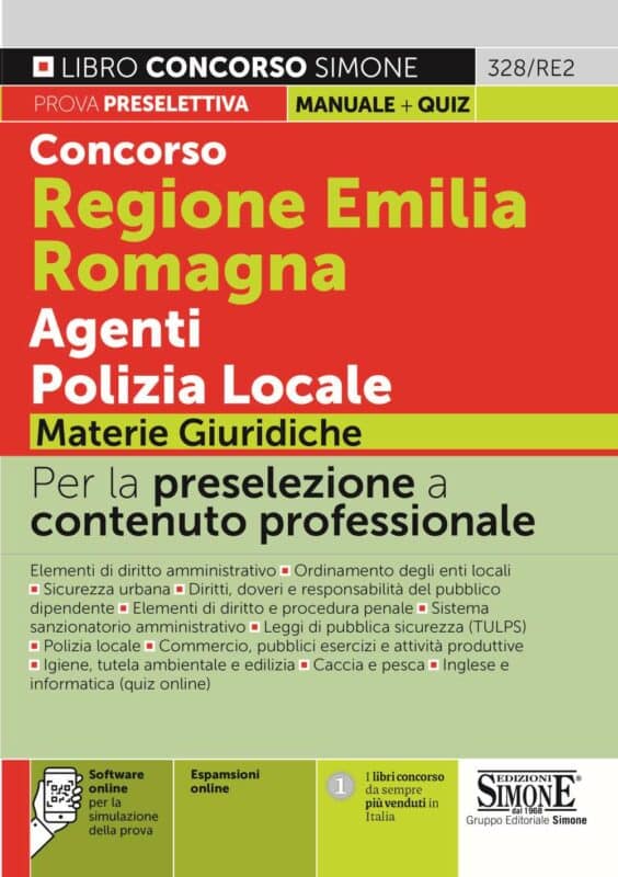 ConcorsoRegioneEmiliaRomagnaManualeQuizComp [PDF]