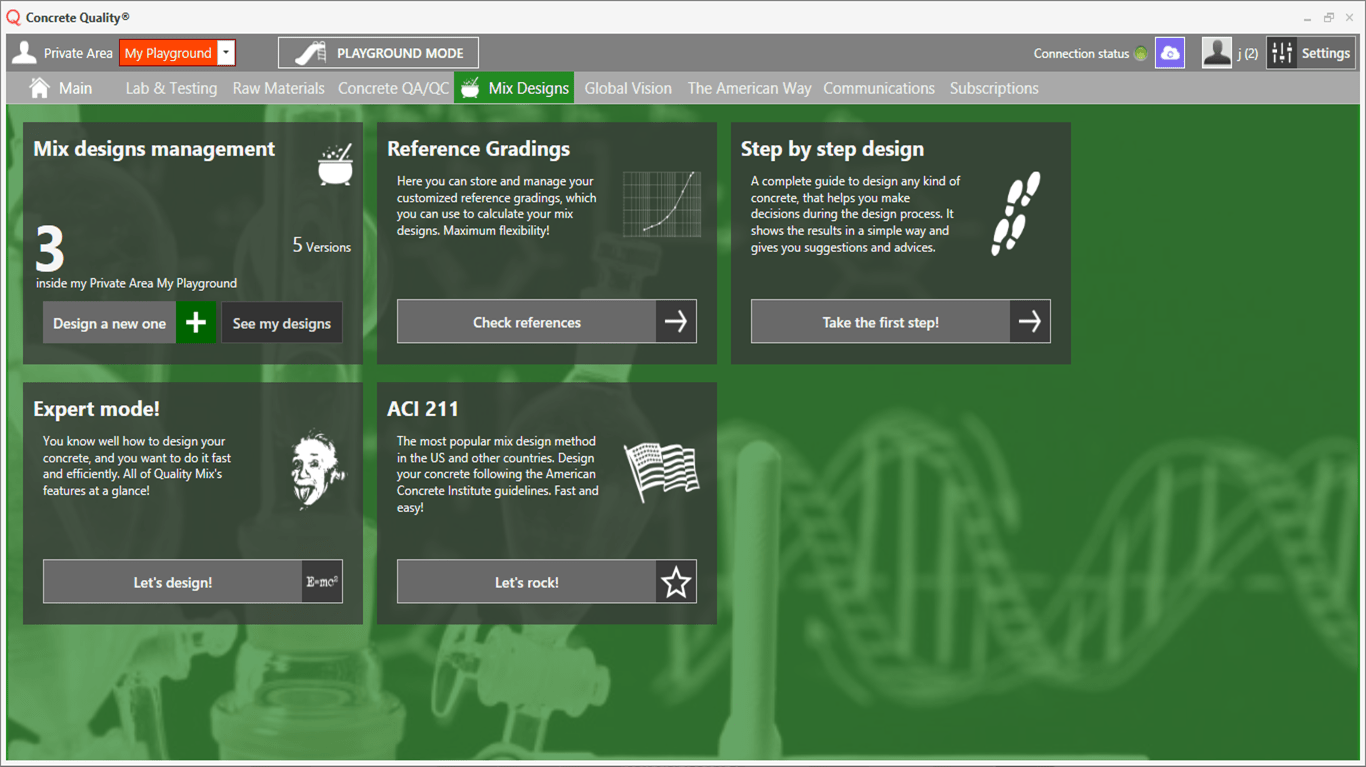Quality Mix Concrete Mix Design calculator Concrete Quality