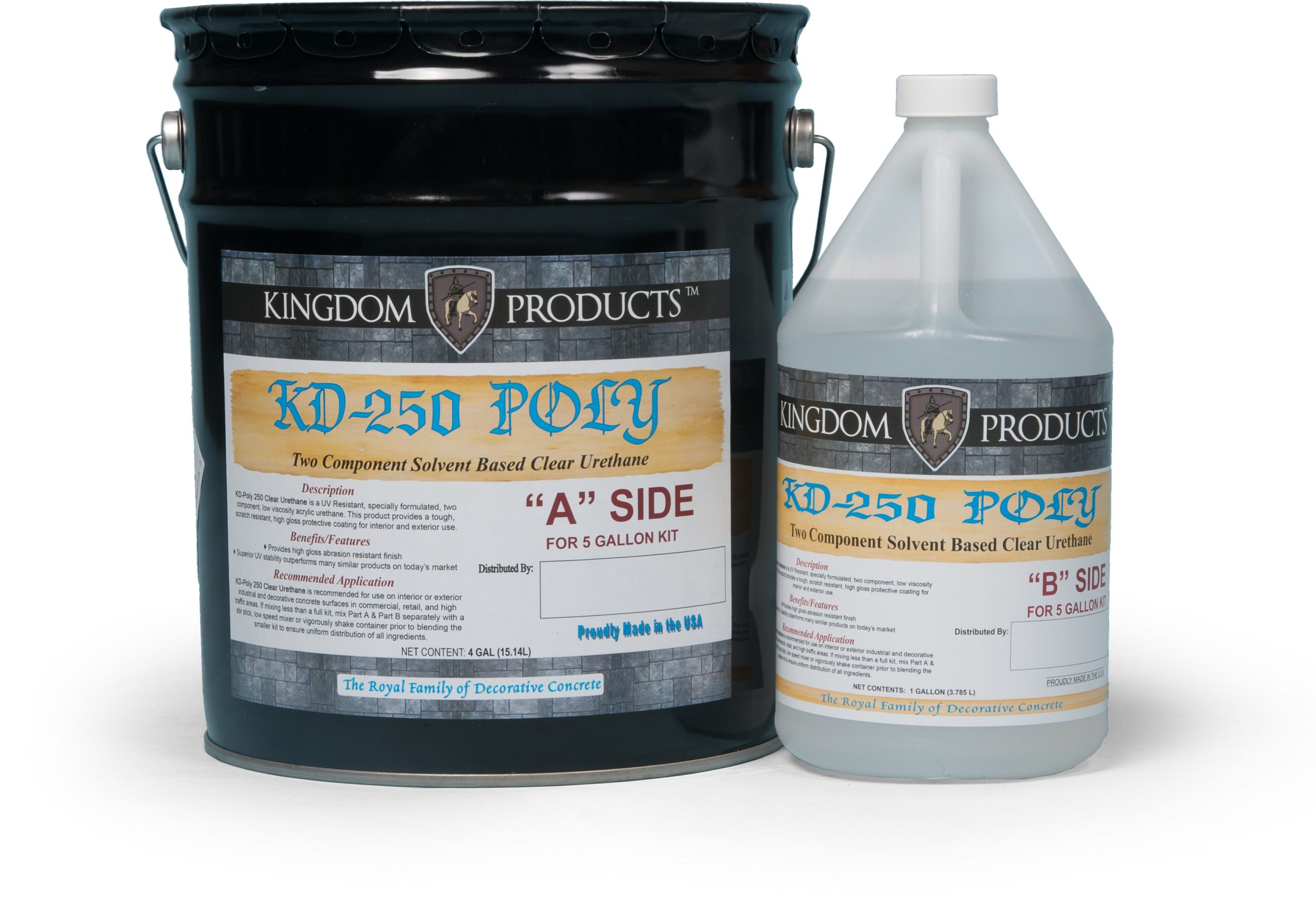 Poly 250 Clear Urethane