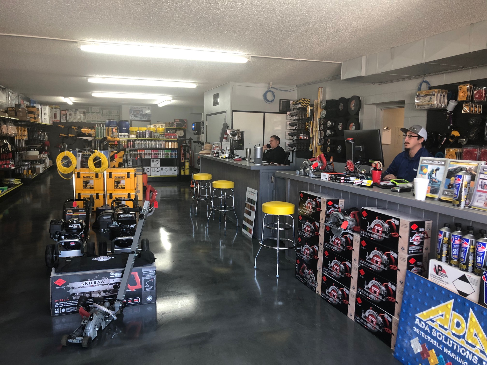 Concrete Supplies Reno & Las Vegas Concrete Accessories Inc. Nevada