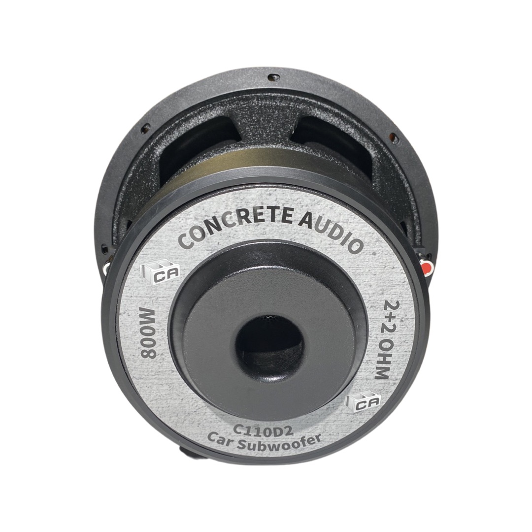 C110D2 C1 Series 10" Subwoofer Concrete Audio