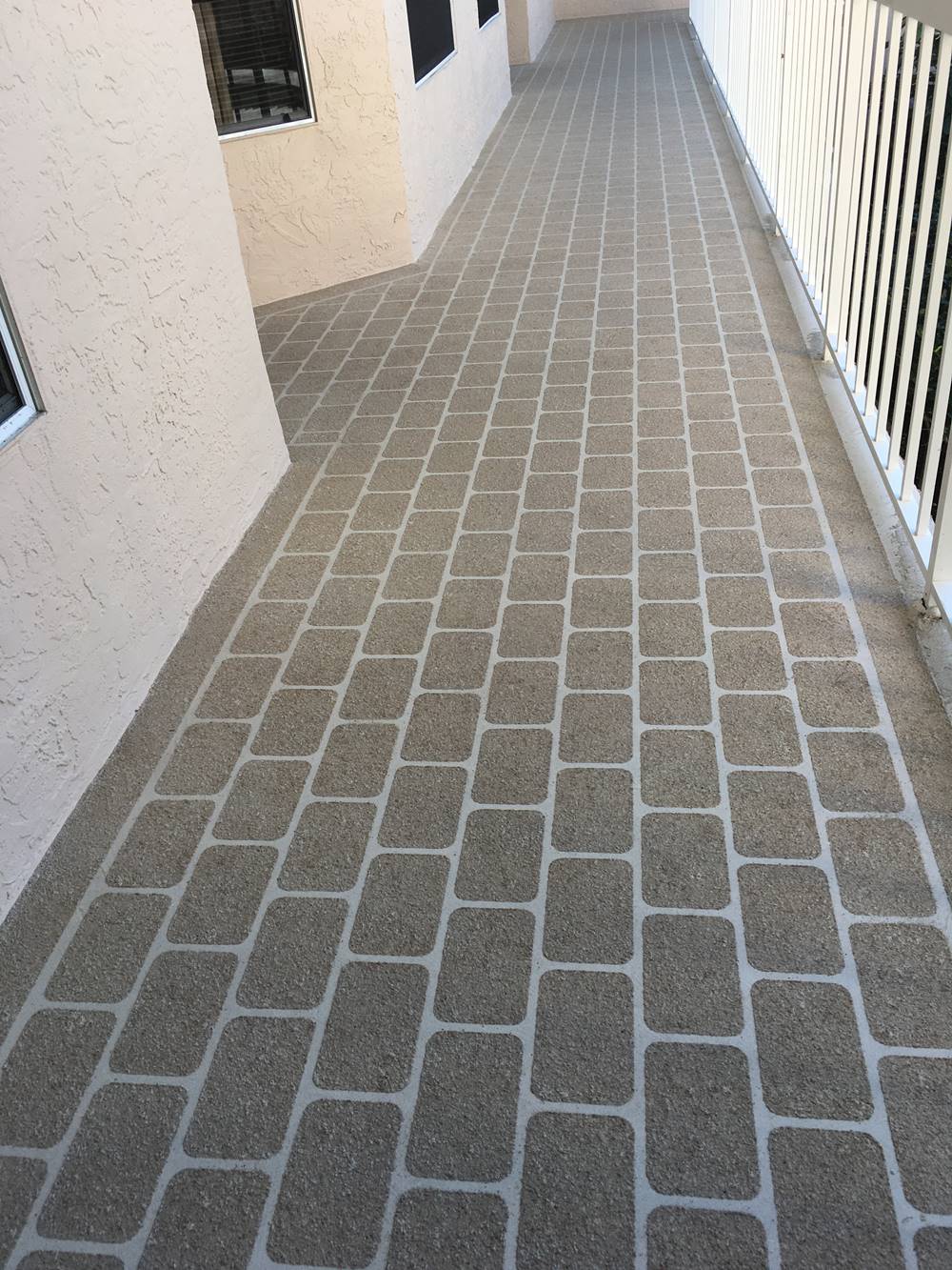 Stenciled Concrete Walkways Make Great First Impressions Concrete Decor