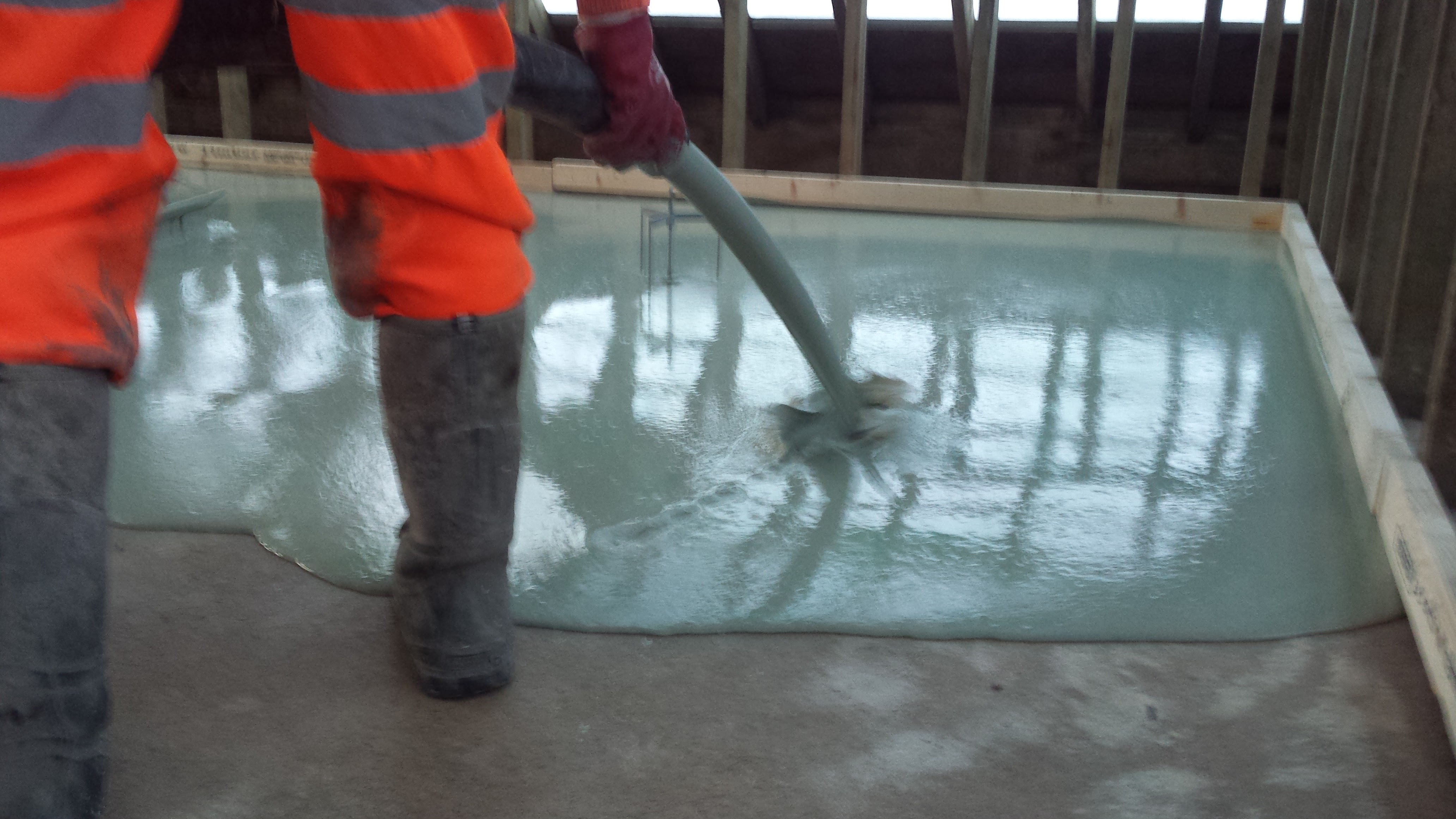 Liquid Screed