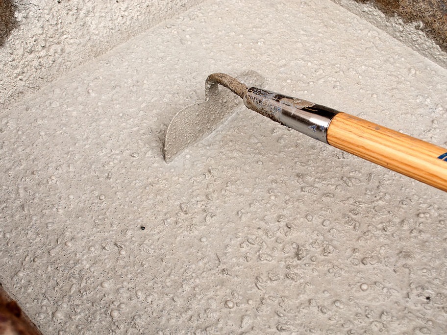 Mixing Concrete by Hand Concrete Exchange