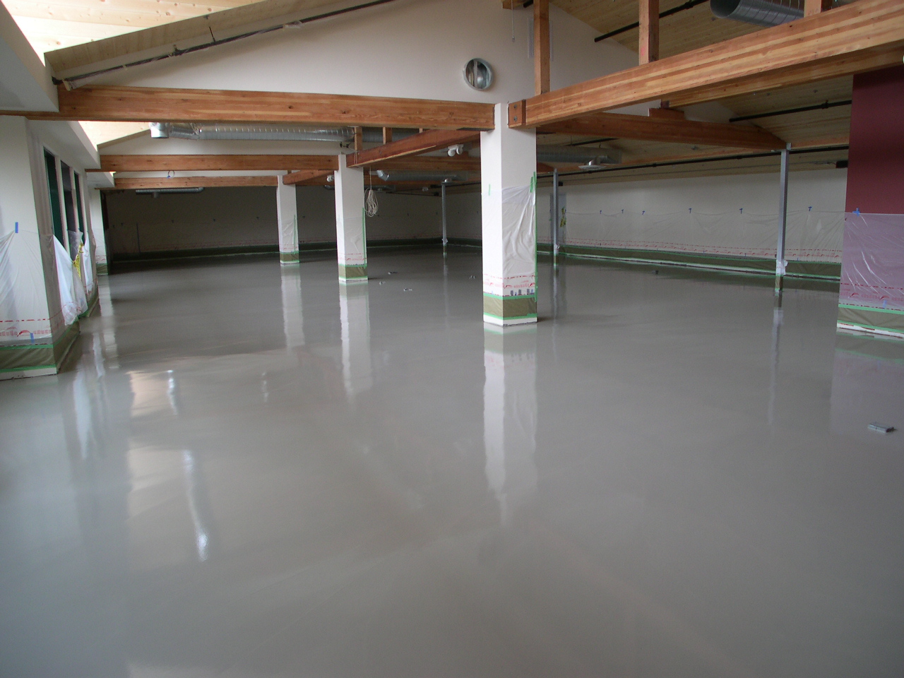 The steps to installing a decorative concrete floor ConcreteIDEAS