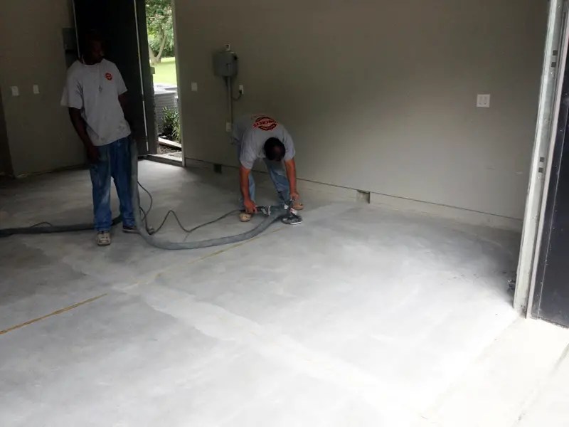 Fixing a Poorly Sloped Concrete Floor for Drainage ... (800 x 600 Pixel)