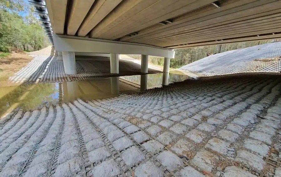 Australian Concrete Mats Erosion Control Concrete Matting