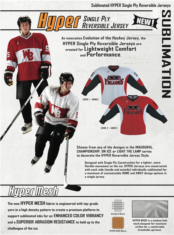 reversible hockey jersey,Save up to