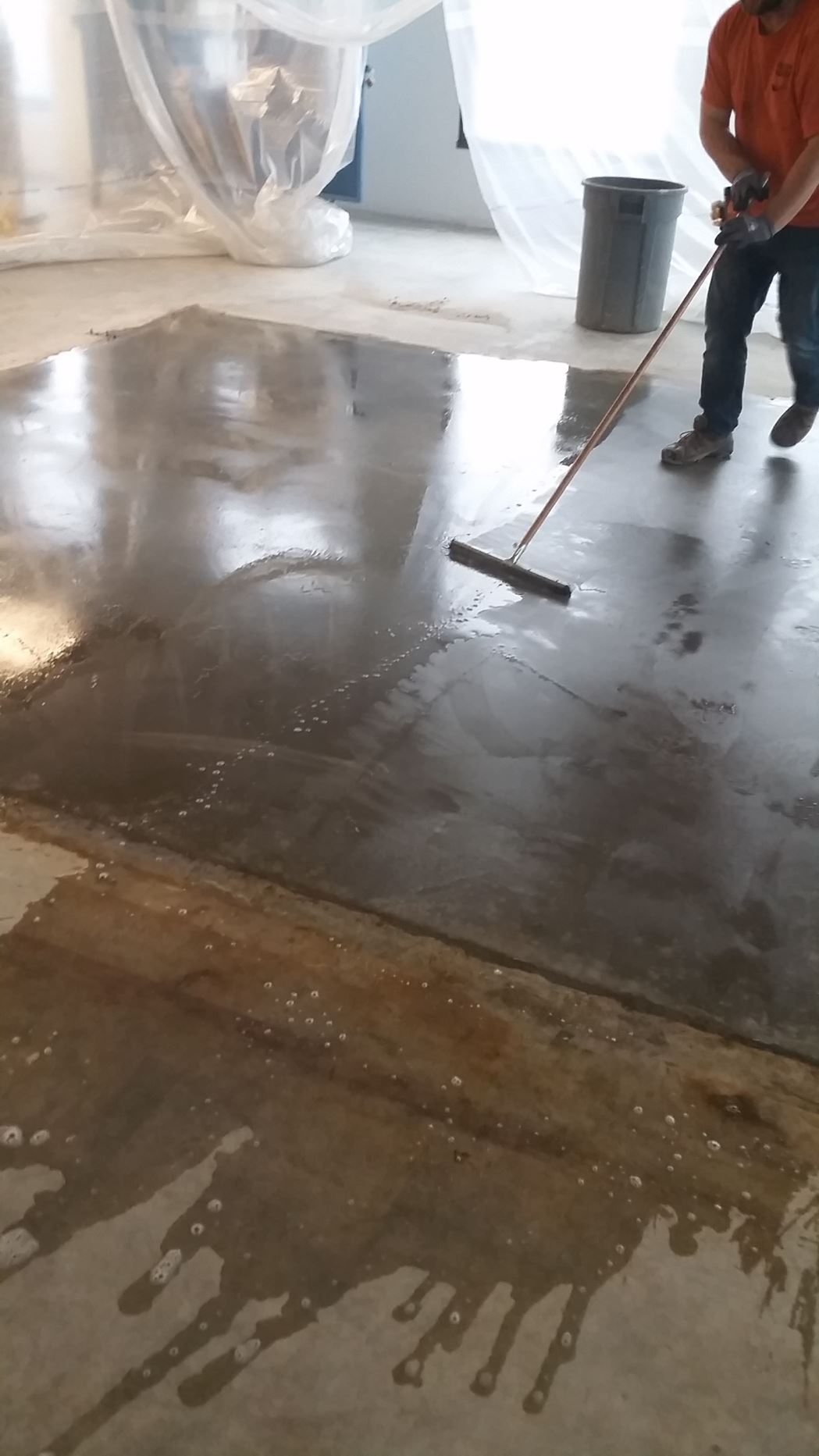 Spraylock Concrete Protection