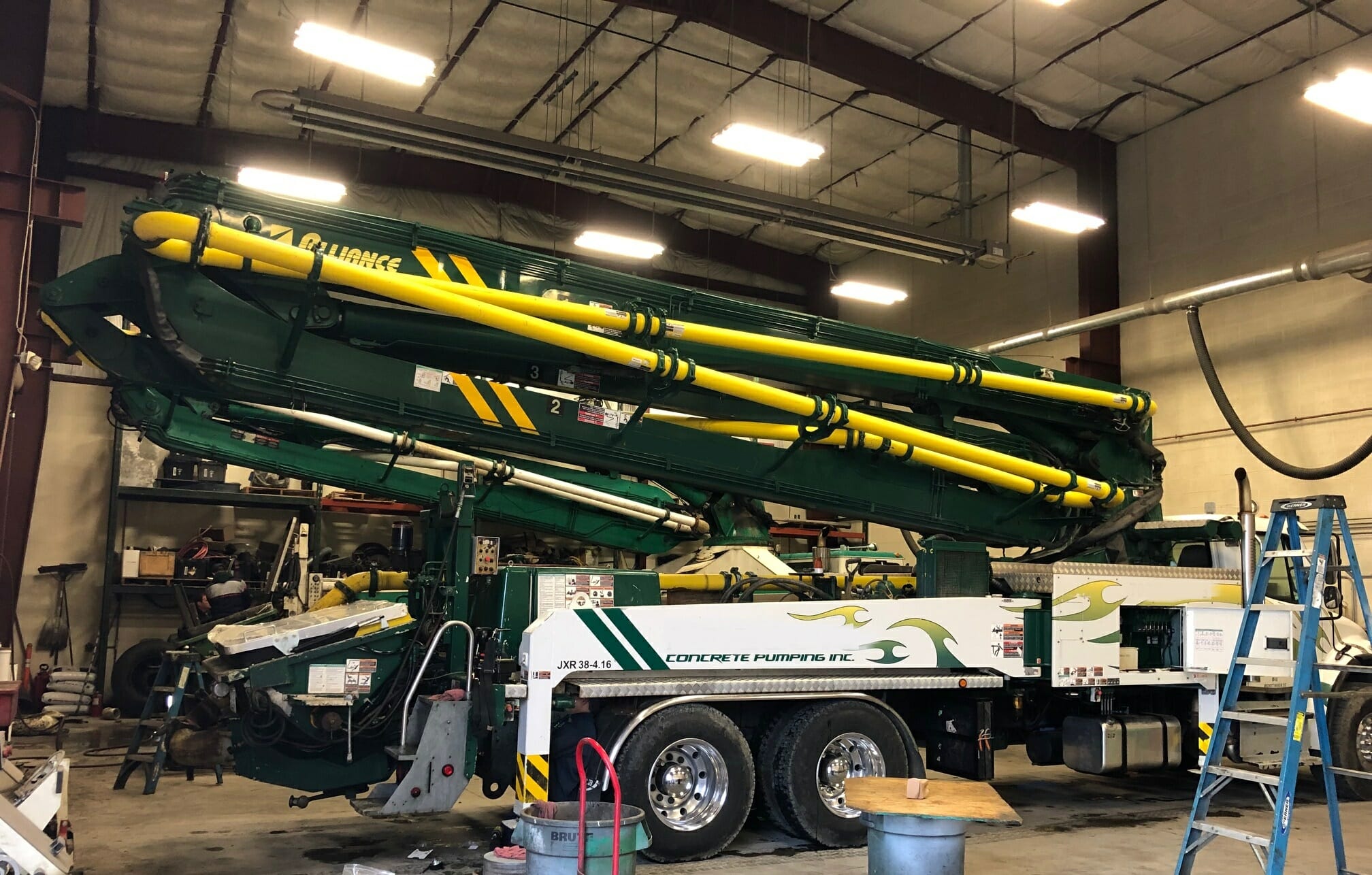 2014 Alliance 38Z.16 3004 Concrete Pump Depot