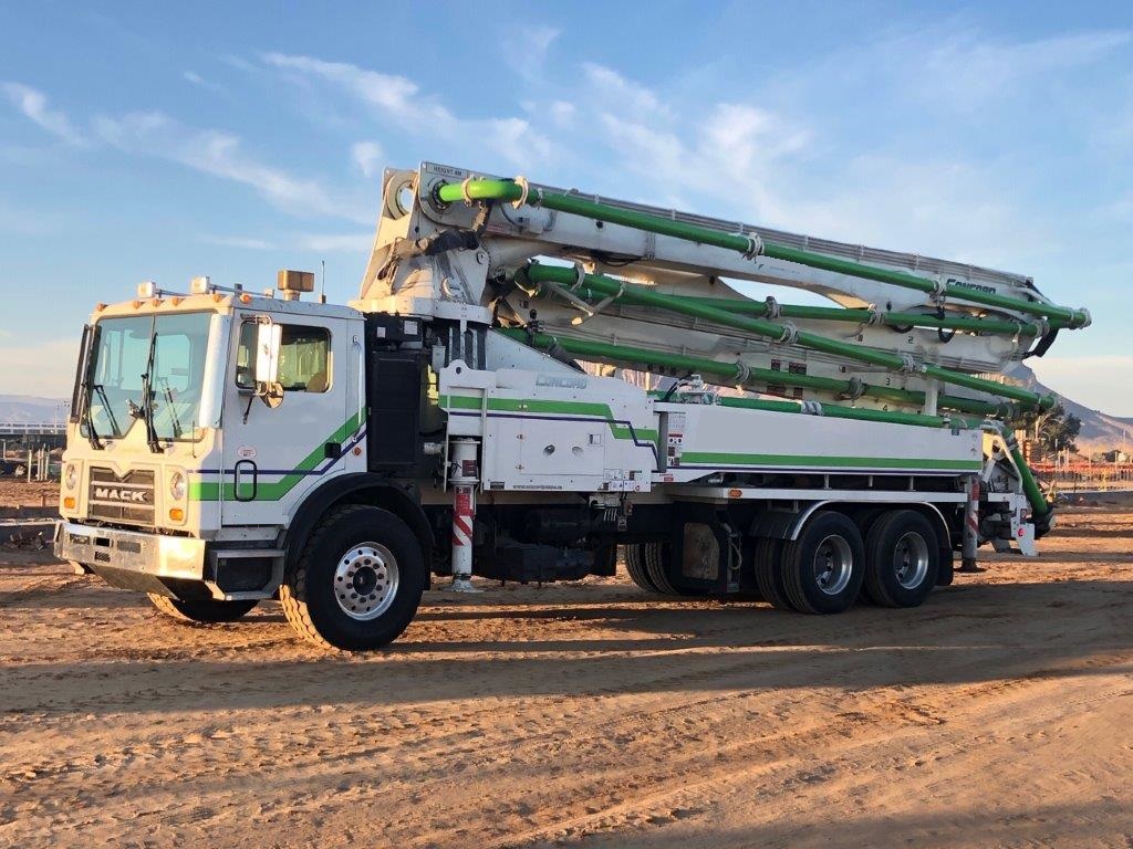 2014 Concord 40Z 3181 Concrete Pump Depot