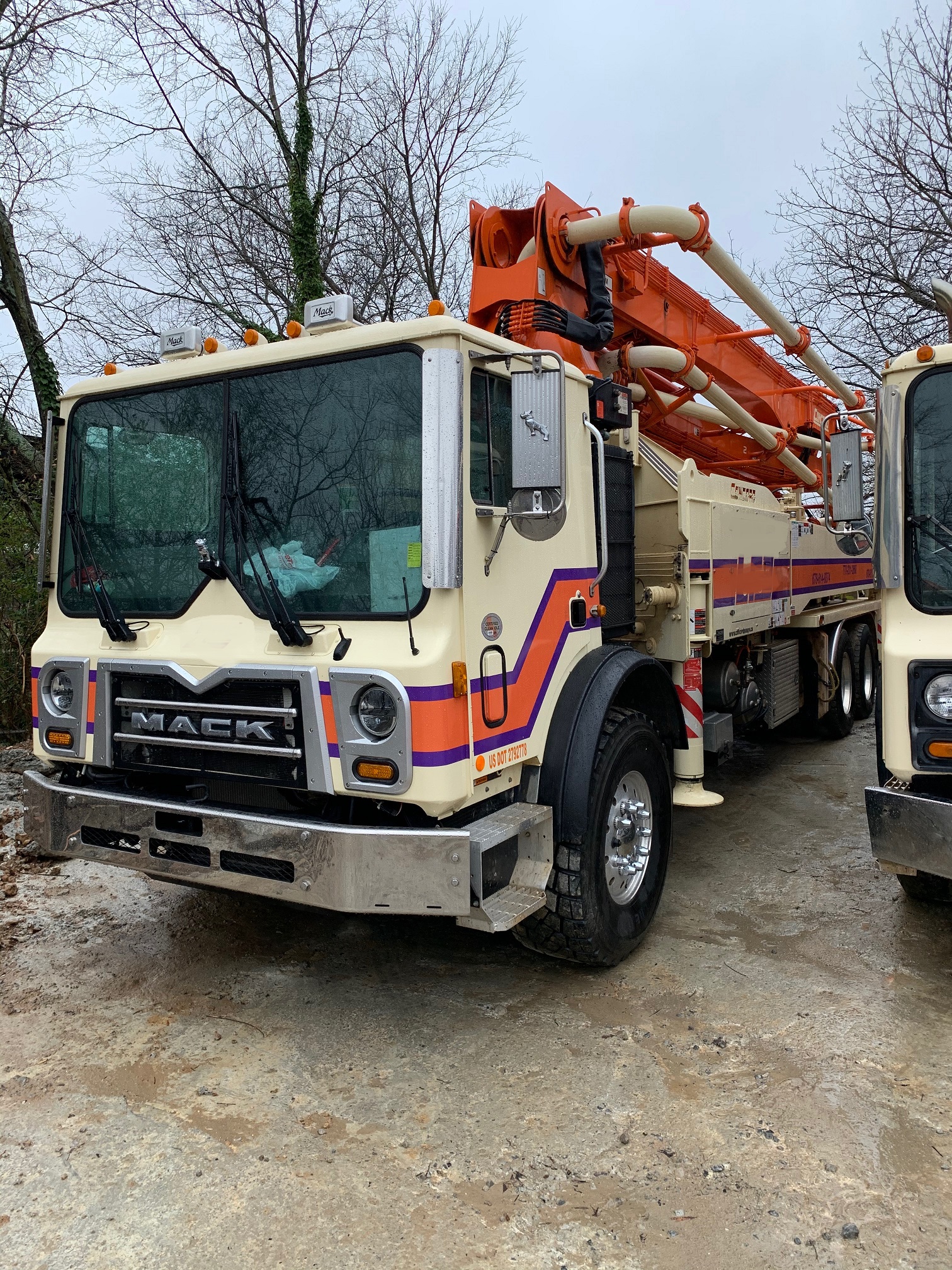 2018 Concord 40Z 3319 Concrete Pump Depot