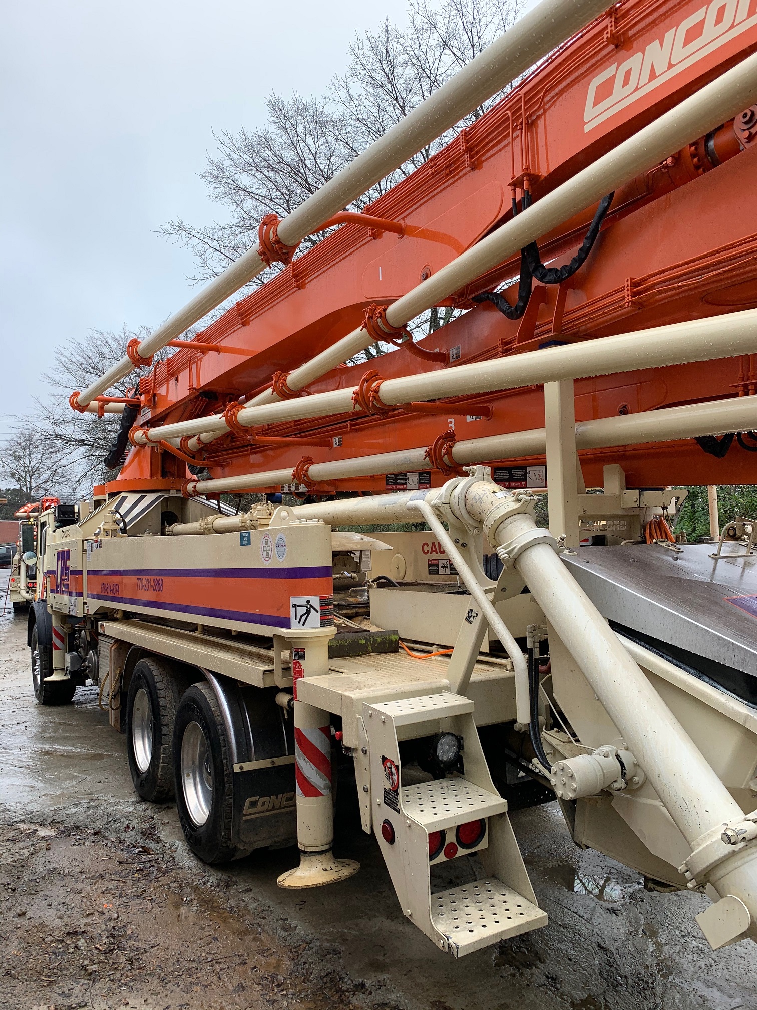 2018 Concord 40Z 3319 Concrete Pump Depot