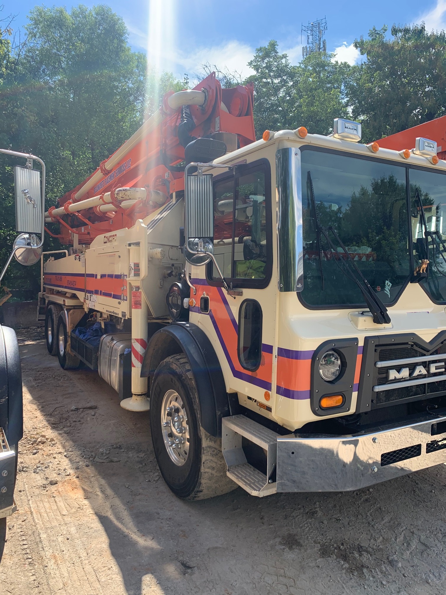 2019 Concord 38Z 3320 Concrete Pump Depot