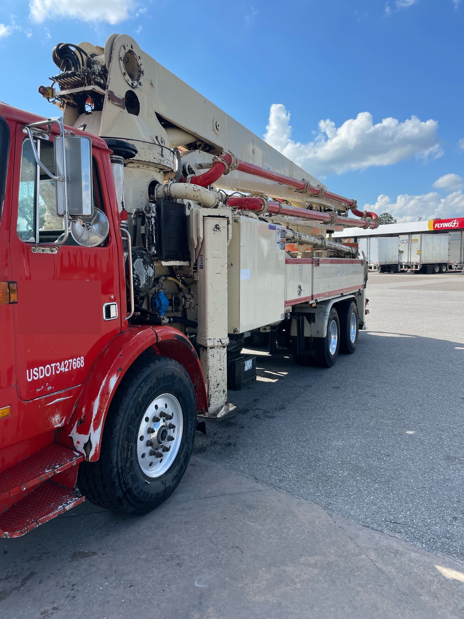 1999 Schwing 36M 4054 Concrete Pump Depot