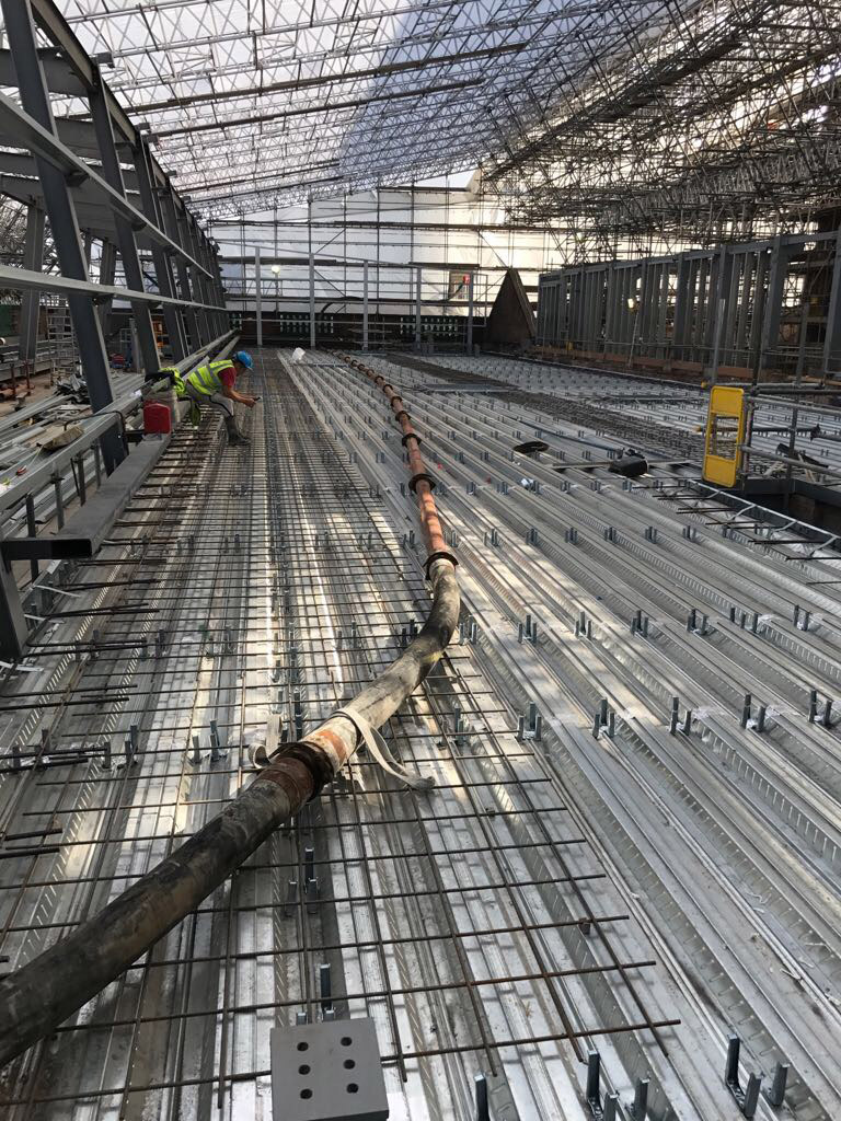 Hiring Cost Effective Concrete Floor Laying in Sale Moor A1 Concrete