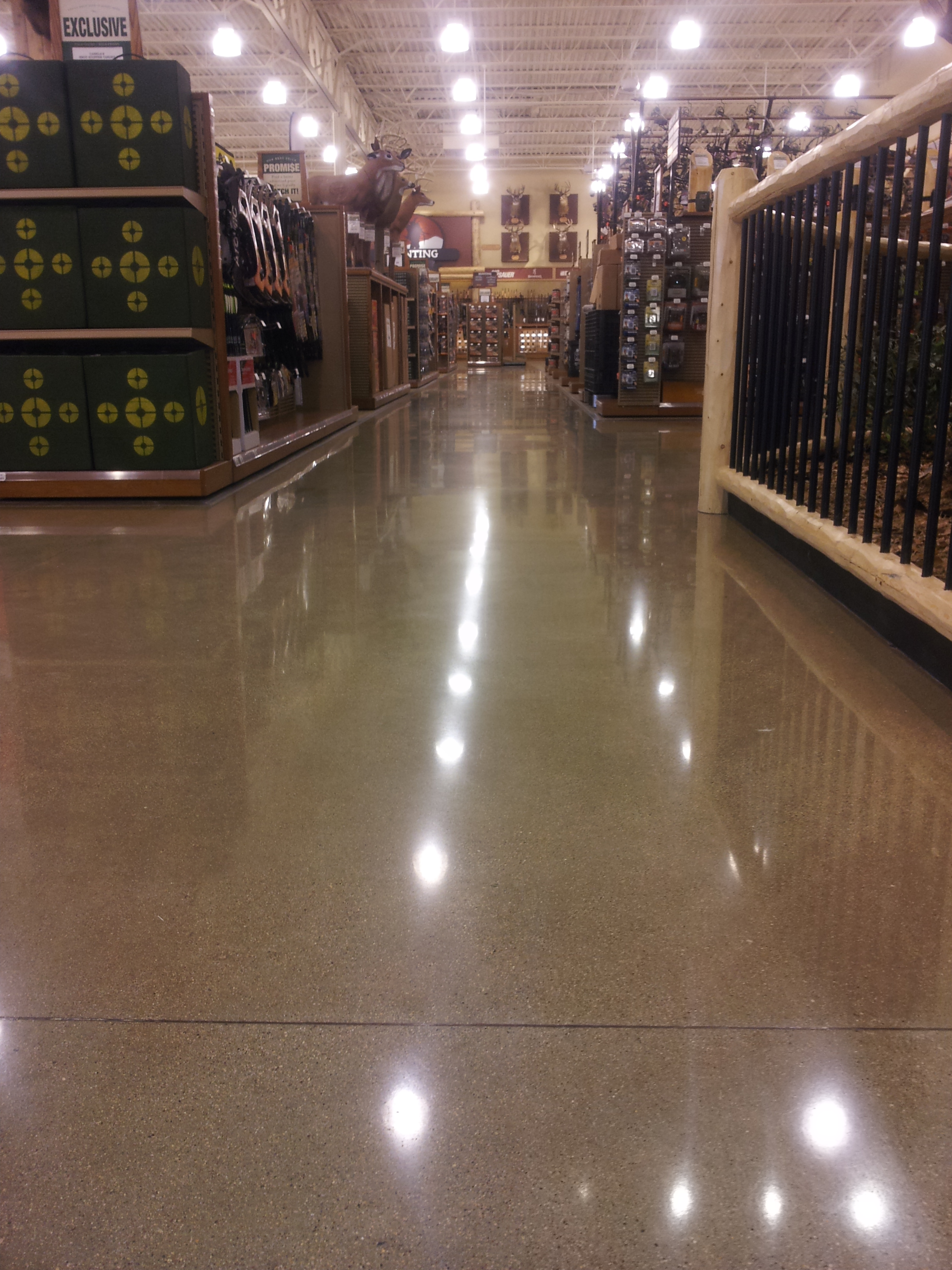 Concrete Floors Project Gallery Commercial & Home Concrete Treatments