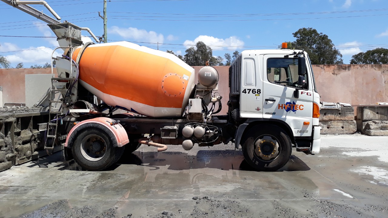 singlelisting Concrete Truck Sales QLD