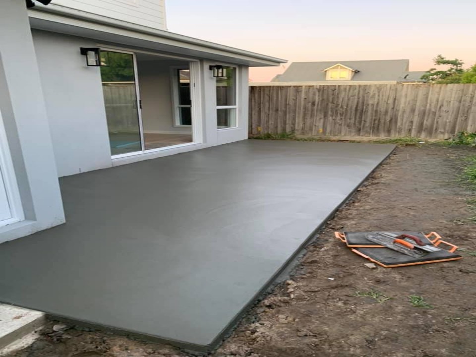 Concrete House Slab Concrete Works Melbourne