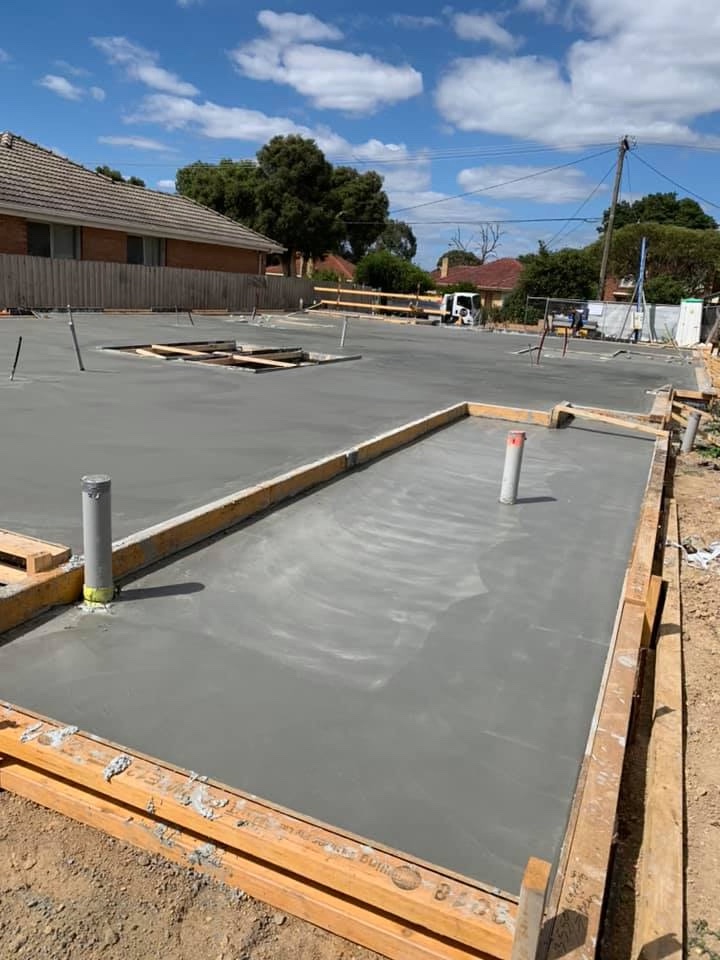 Concrete House Slab Concrete Works Melbourne