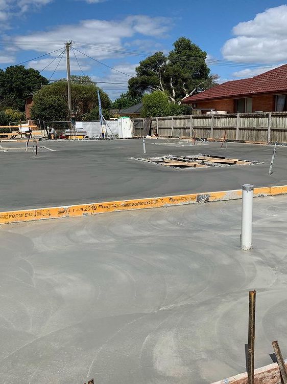Concrete House Slab Concrete Works Melbourne