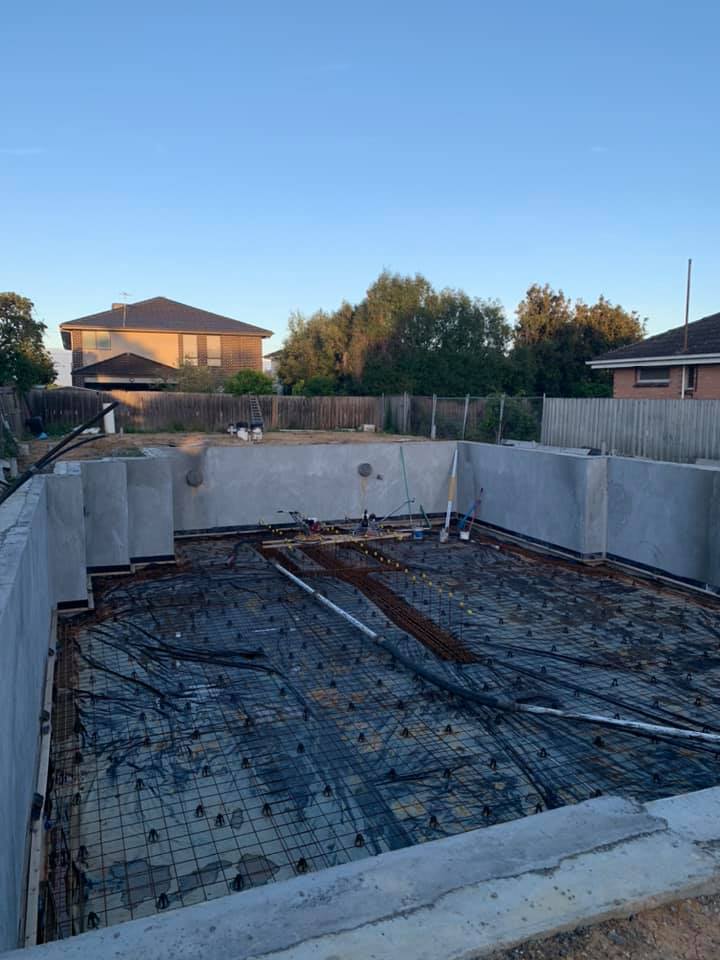 Concrete House Slab Concrete Works Melbourne