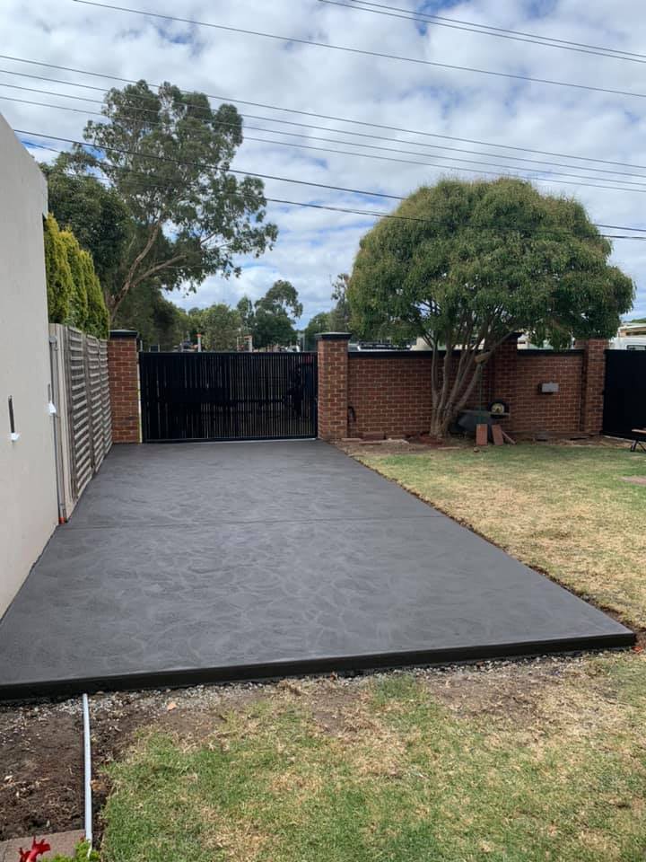 Concrete House Slab Concrete Works Melbourne