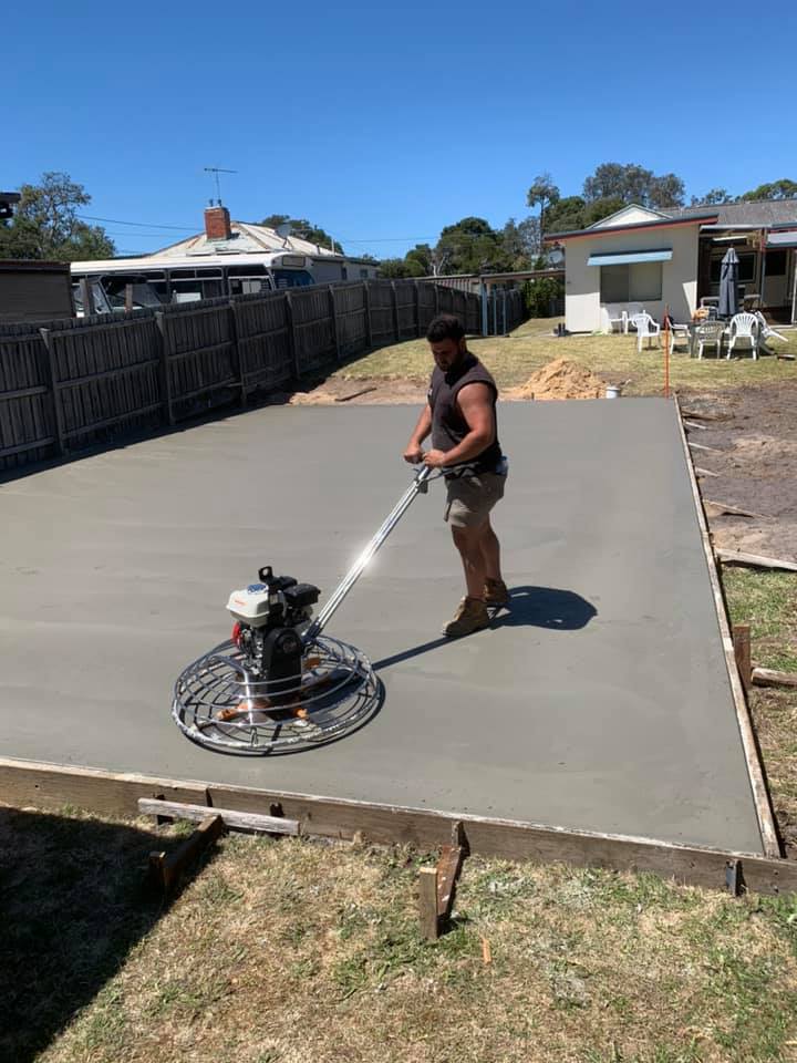 Concrete House Slab Concrete Works Melbourne