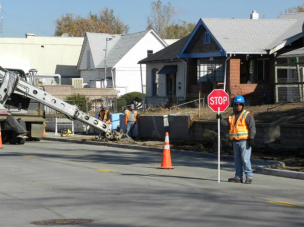 Denver CO Tennyson Street Concrete Works of Colorado, Inc.