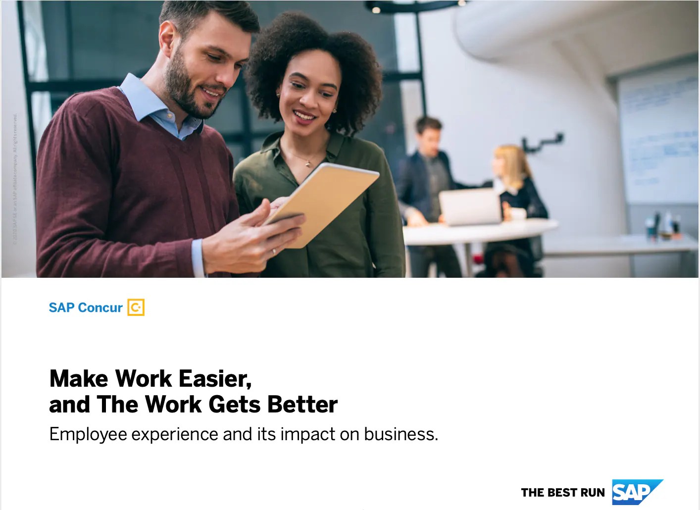 Make Work Easier, and The Work Gets Better SAP Concur Australia(04)