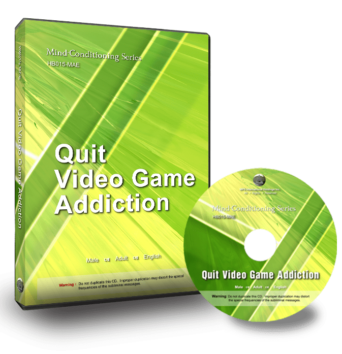 Quit Video Game Addiction Condition My Mind