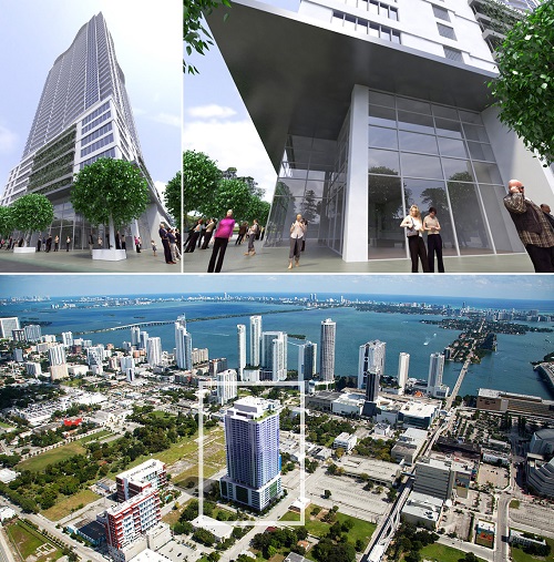 Downtown Miami Max Miami Revitalized as Residential Development after