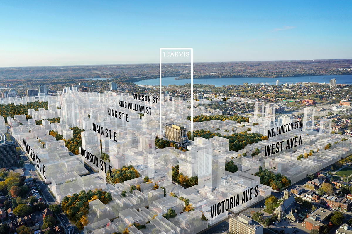 1 Jarvis Condos in Hamilton • Priority VIP Pricing, Floorplans, Inventory