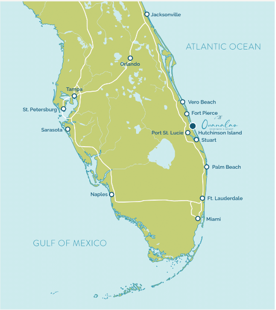 Ouanalao Residences & Resort, Hutchinson Island FL Luxury Beach Homes