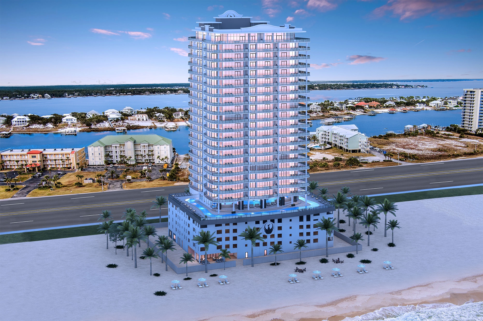 Phoenix Key Tower Orange Beach AL Gulf Coast New Construction Condos