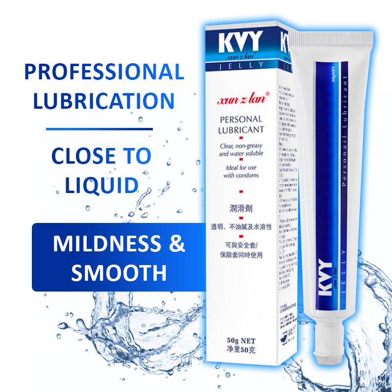 KVY Body Lubricant Jelly Gel ALternative to KY Jelly Gel Malaysia
